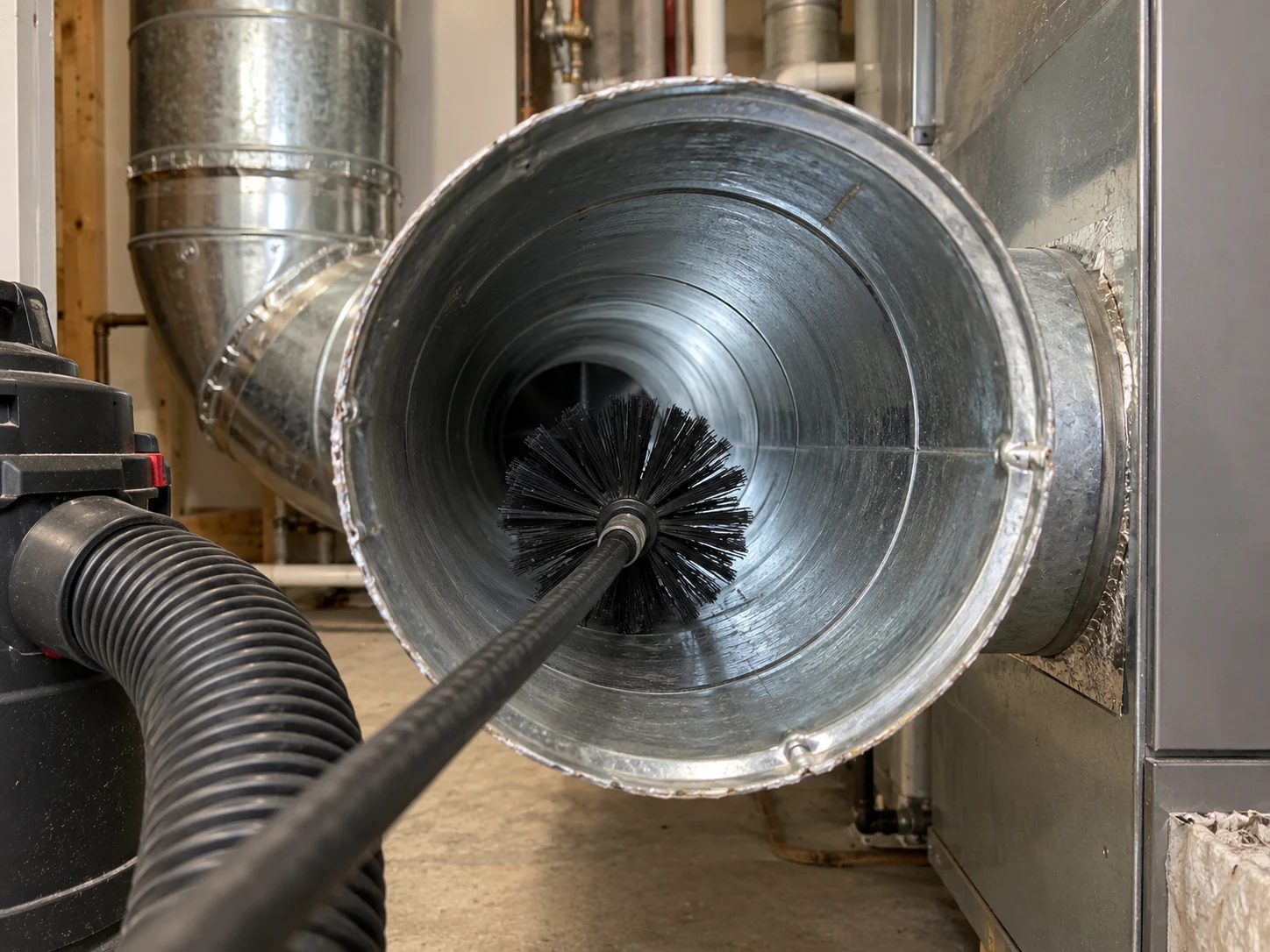 Air Duct Cleaning equipment