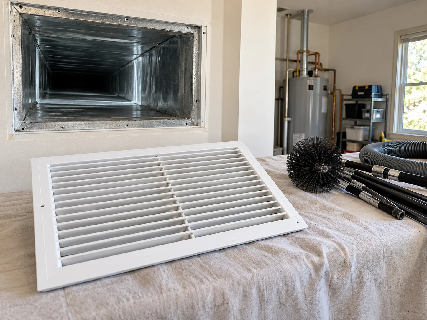 Vent & Register Cleaning equipment